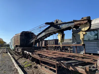 NYC Crane X-28 at the NNYCRRM