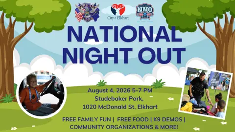National Night Out Event Flyer, 8.4.26