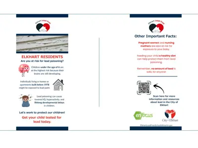 risk for lead poisoning spanish