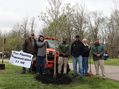 Tree Planting Demonstration