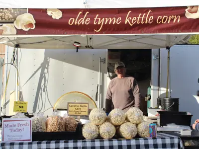 Copper Kettle at Haunted Walk event