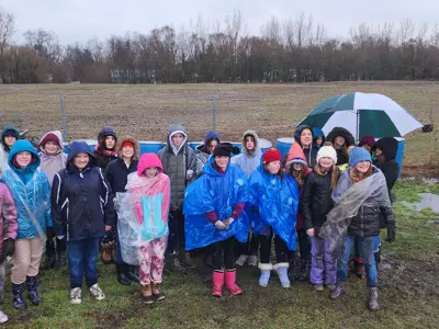 American Heritage Girls group photo