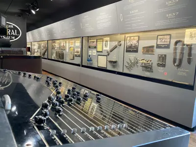 Image of the hall gallery 