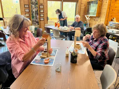 oriole feeder workshop